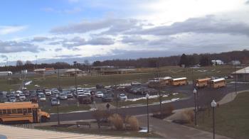 Weather camera view of Northmor HS.