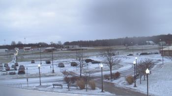 Weather camera view of Northmor HS.