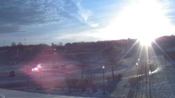 Weather camera view of Northmor HS.