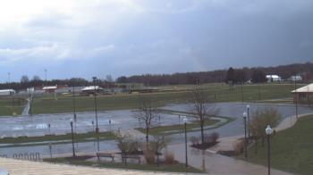 Weather camera view of Northmor HS.