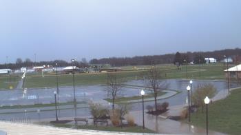 Weather camera view of Northmor HS.