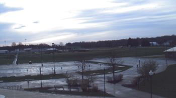Weather camera view of Northmor HS.