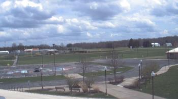 Weather camera view of Northmor HS.