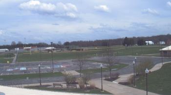 Weather camera view of Northmor HS.