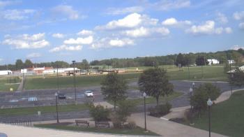 Weather camera view of Northmor HS.