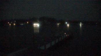 Weather camera view of Gibson Island Club.