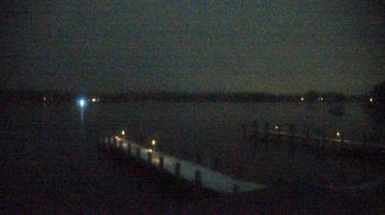 Weather camera view of Gibson Island Club.