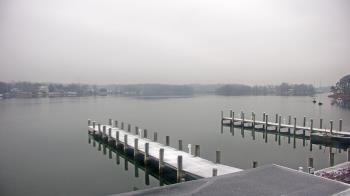 Weather camera view of Gibson Island Club.