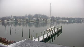 Weather camera view of Gibson Island Club.