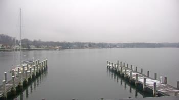 Weather camera view of Gibson Island Club.