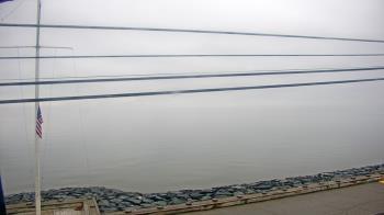 Weather camera view of Gibson Island Club.