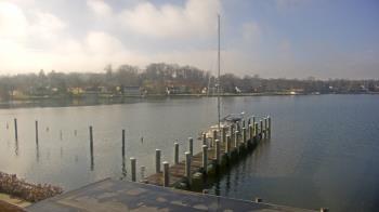 Weather camera view of Gibson Island Club.