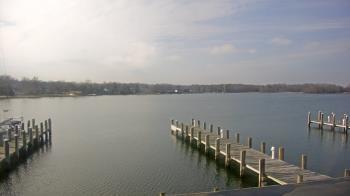 Weather camera view of Gibson Island Club.
