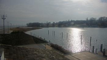 Weather camera view of Gibson Island Club.