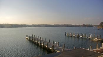 Weather camera view of Gibson Island Club.