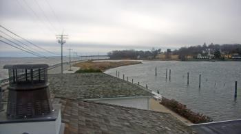 Weather camera view of Gibson Island Club.