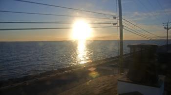 Weather camera view of Gibson Island Club.