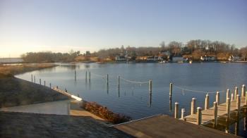 Weather camera view of Gibson Island Club.