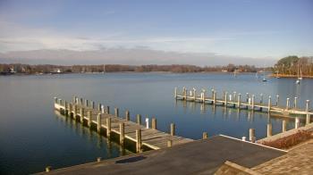 Weather camera view of Gibson Island Club.