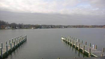 Weather camera view of Gibson Island Club.