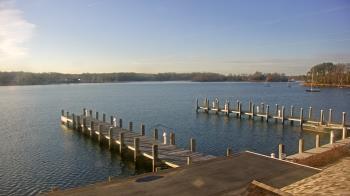 Weather camera view of Gibson Island Club.