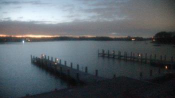 Weather camera view of Gibson Island Club.