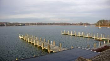 Weather camera view of Gibson Island Club.