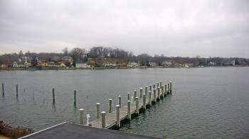 Weather camera view of Gibson Island Club.