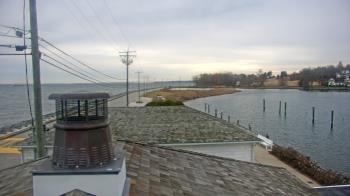 Weather camera view of Gibson Island Club.