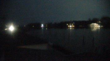 Weather camera view of Gibson Island Club.