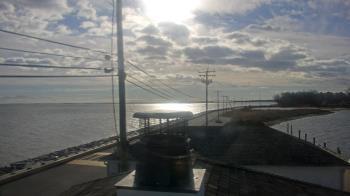 Weather camera view of Gibson Island Club.