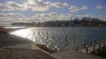 Weather camera view of Gibson Island Club.