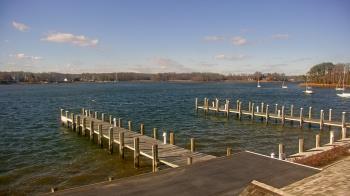 Weather camera view of Gibson Island Club.
