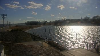 Weather camera view of Gibson Island Club.
