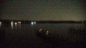 Weather camera view of Gibson Island Club.