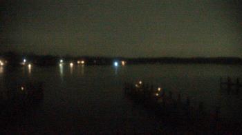 Weather camera view of Gibson Island Club.