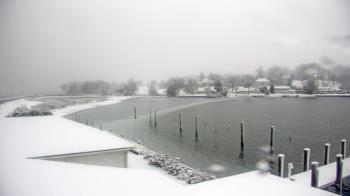 Weather camera view of Gibson Island Club.