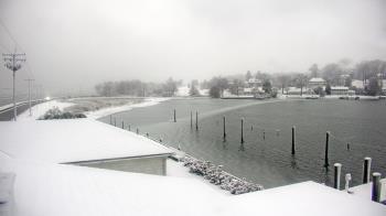 Weather camera view of Gibson Island Club.