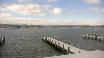 Weather camera view of Gibson Island Club.