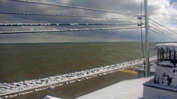 Weather camera view of Gibson Island Club.