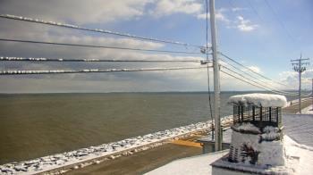 Weather camera view of Gibson Island Club.