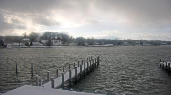 Weather camera view of Gibson Island Club.