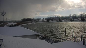 Weather camera view of Gibson Island Club.