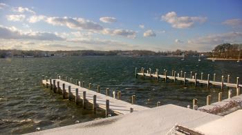 Weather camera view of Gibson Island Club.