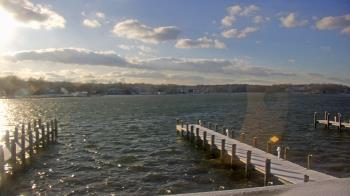 Weather camera view of Gibson Island Club.