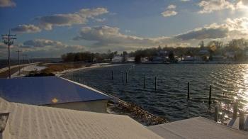 Weather camera view of Gibson Island Club.