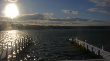 Weather camera view of Gibson Island Club.