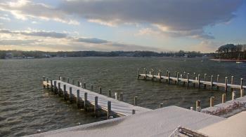 Weather camera view of Gibson Island Club.