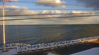 Weather camera view of Gibson Island Club.