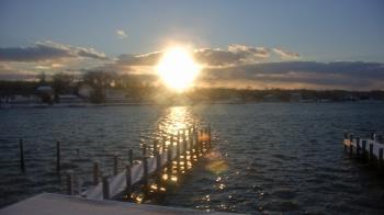 Weather camera view of Gibson Island Club.